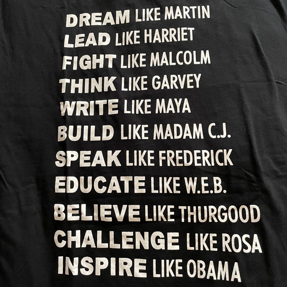 Black Lives Matter shirt never worn Large